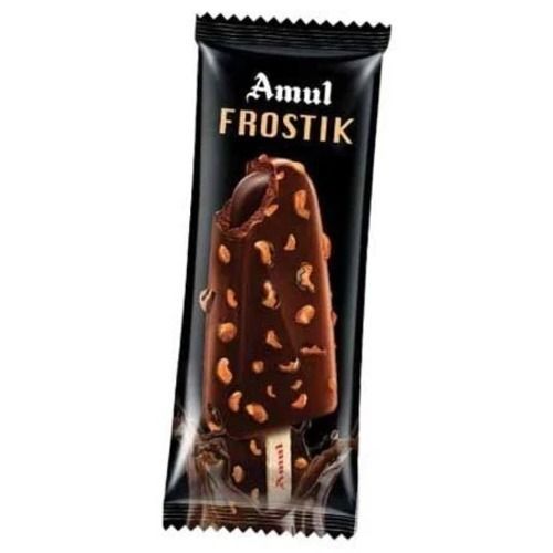 Chocolate Flavor Sweet Taste Amul Cool Frostik Chocolate Ice Cream