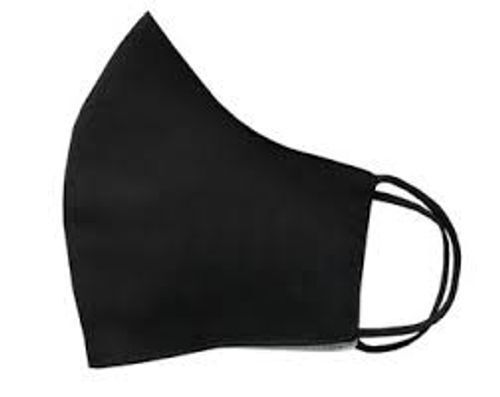 Fabric Comfort Eco-Friendly Material Which Is Biodegradable Cotton Black Face Mask  Age Group: Men