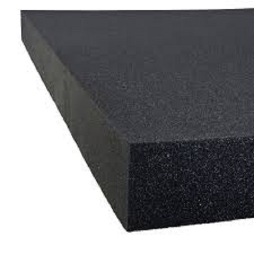 Comfortable Tear Resistant Lightweight Skinfriendly Black Pu Foam 