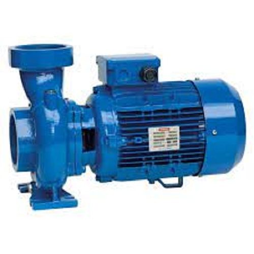 Corrosion Resistant Long Durable Sturdy Reliable High Pressure Electric Blue Monoblock Pump