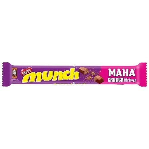 Crunchlicious Chocolate Coated Sweet And Delicious Nestle Maha Munch