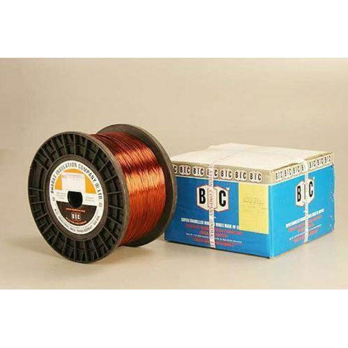 Double Core Heat Resistance Flexible Pvc Insulated Copper Winding Wire