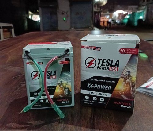 Easy To Use High Performance Solid And Strong Square Bike Battery