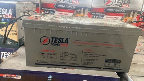 Energy Efficient Heat Resistance Durable Rectangular Tesla Power Battery 