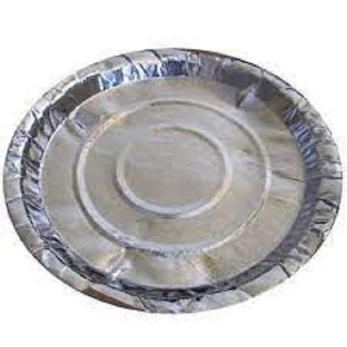 A Grade Best High Quality Silver Paper Plate