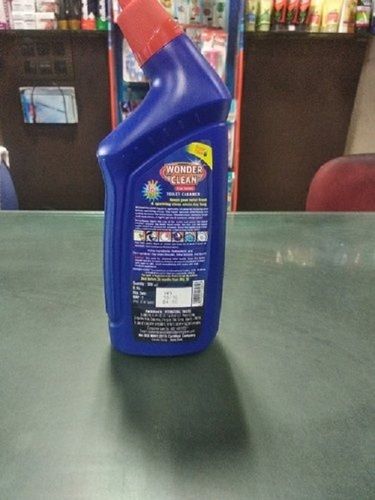 Environmental Friendly And Tough Stain Removal Blue Liquid Wonder Clean Toilet Cleaner 500Ml Usage: Bathroom