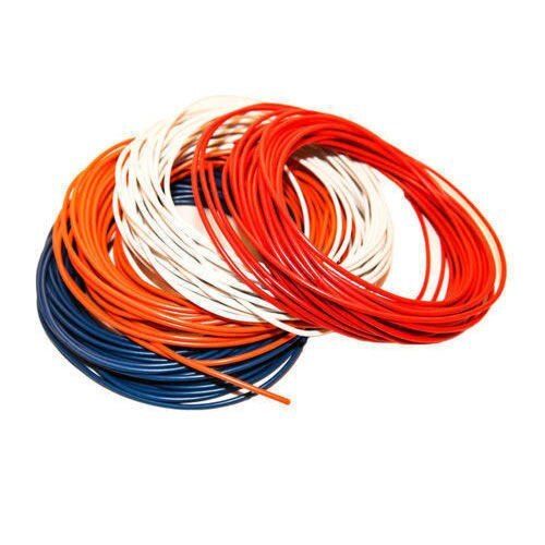 Red Experienced Professionals Using Material And Latest Technology Rajdoot 1 Core Size 0.5 Sq Mm Electric Wire Cables 