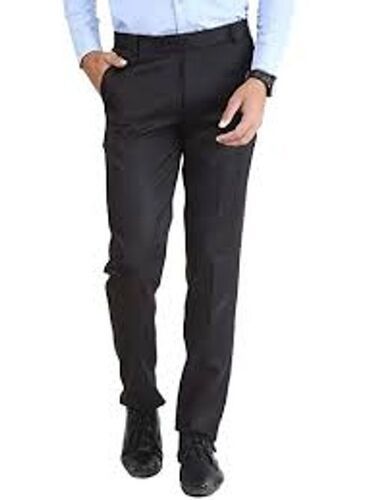Metal Formal Trousers  Buy Metal Mens Solid Comfy Black Terry Rayon Slim  Fit Formal Trouser Online  Nykaa Fashion