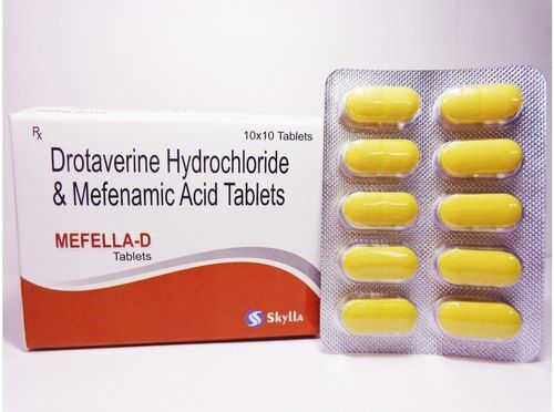 General Medicines Drotaverine Mefella-D Tablets 