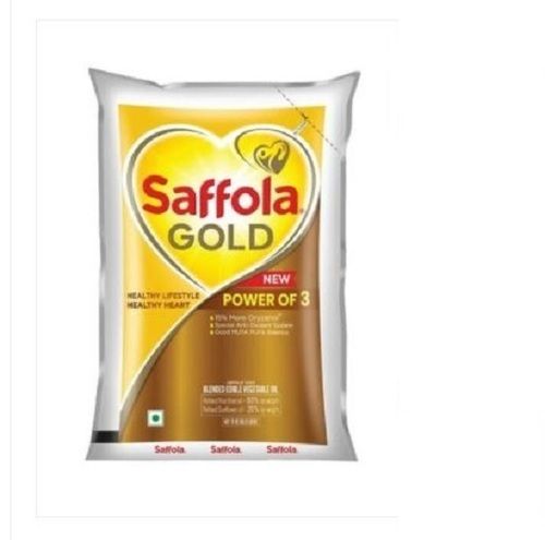 Gold Refined Oil With Low Fat And High Nutritious Value