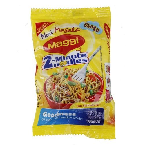 Low-Sodium Goodness Calcium And Protein 2 Minutes Instant Maggie Noodles With 10 G Pouch Pack