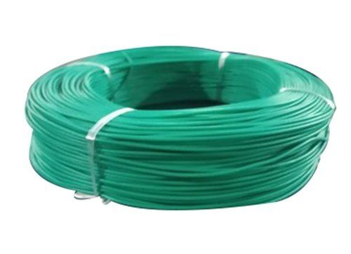 Green Pvc Insulated Electric Cable With 2.5 Mm And 90 Meter Length