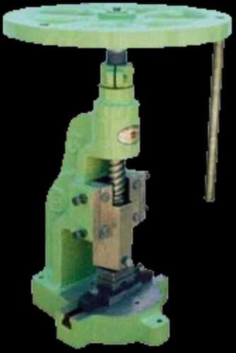 Hand Fly Press Uses In Manufacturing Industries, Cast Iron Material