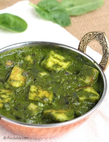 Healthy And Highly Nutritious Delicious Rich In Vitamins And Protein Tasty Palak Paneer