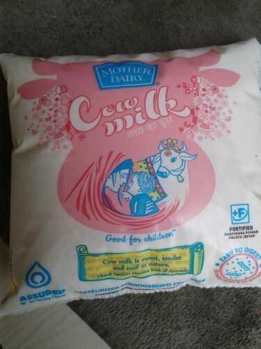 Healthy And Natural Rich In Protein And Vitamins Mother Dairy Cow Milk