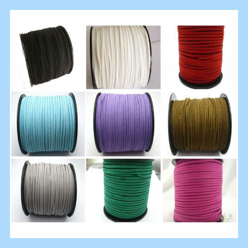 Any Color As Per Order High Grade Suede Leather Cord