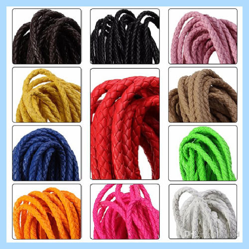 High Strength Premium Quality Tangle Free Braided Cord in Various Colors