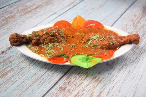 Red Hygienically Prepared Rich Masala Super Tasty Delicious Rich Aroma Butter Chicken Masala