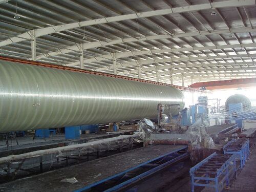 Industrial Coated Frp Piping Ducting For Large Area Application: Warehouse