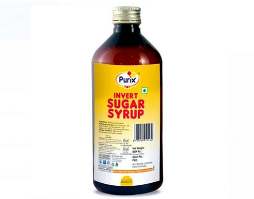 Invert Sugar Syrup Used In Maple-flavored Candies And Lollipops With 500 Ml Bottle Pack