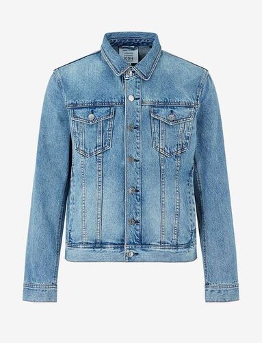 Sally Blue Oversized Denim Jacket – Beginning Boutique US