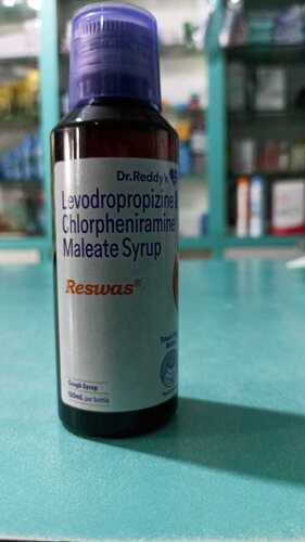 Levodropropizine Chlorpheniramine Maleate Syrup General Medicines