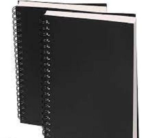 Light Weight Extra Bright Eco Friendly White Pages Student Notebook