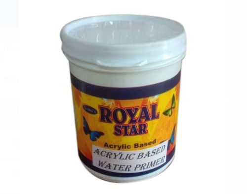  Matt Finish Royal Star Acrylic Based Ext Emulsion Paint With 1 Liter Bucket Packaging  Moisture (%): 5%