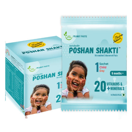 Mealmile Poshan Shakti Food Supplement 20 gm 