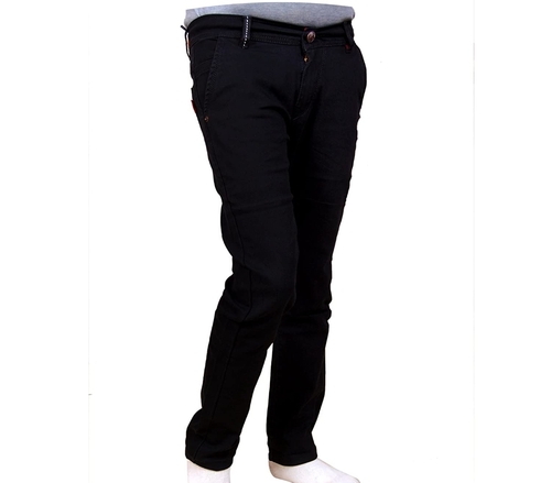 Black Shirt Matching Pant Combination for Men