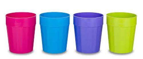 Multi Colors Multicolored 3 Ounce High Durable Bep Free Long Lasting Plastic Cups 