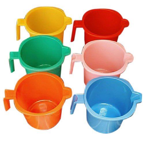 Multicolored High Quality Durable And Lightweight Modern Attractive Bath Mugs Cavity Quantity: Single Pieces