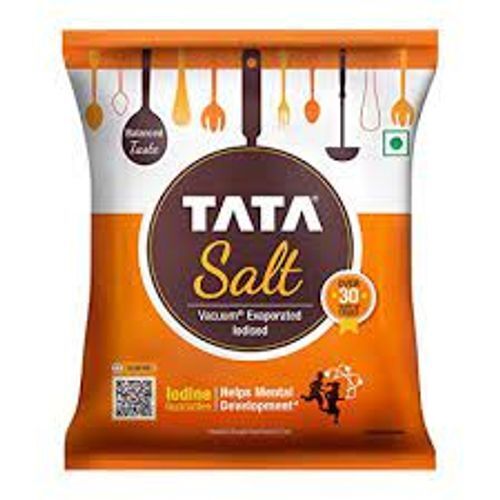 Non Preservative Natural Flavour Vacuum Evaporated Iodised Tata Salt  Application: For Taste