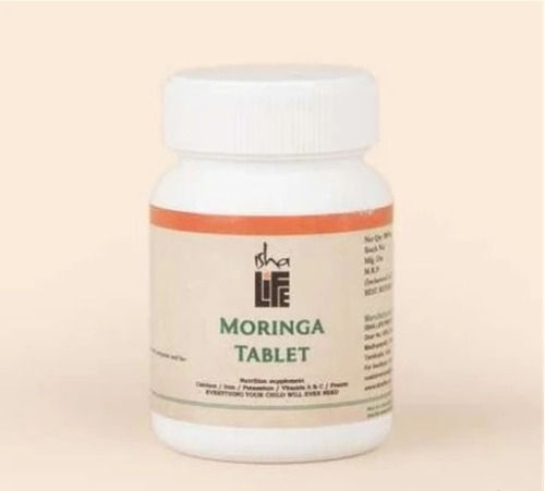 Pack Of 100 Tablets Moringa Tablet Useful In Arthritis, Joint Pain And Headache General Medicines