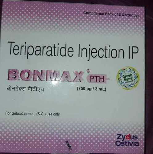 Packaging Type 6X3 Ml Teriparatide Injection Ip  General Medicines