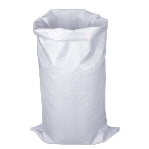 Without Handle Plain White Non Woven Rice Bag For Moisture Proof Packaging