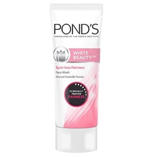 Removes Dead Skin And Dark Spots Ponds White Beauty Spot Less Fairness Face Wash