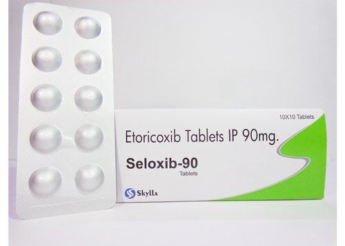 सेलोक्सिब 90 मिलीग्राम टैबलेट, 10X10 पैक आयु समूह: सभी उम्र के लिए उपयुक्त