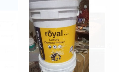 Smooth Finish Royal Luxury Water-Based Cement Primer For Walls And Ceiling Use Grade: Paint Grade