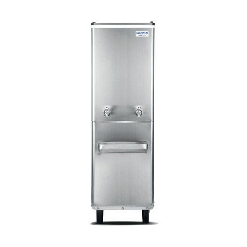 Stainless Steel Voltas FS 40/80 FSS Water Cooler with 2 Tap and Storage Capacity of 80 litre