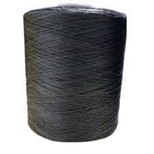 Strong Durable Eco Friendly Natural Twine Synthetic Black Polypropylene Yarn Thread