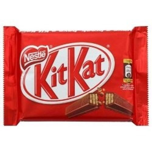 Brown Sweet And Delicious Yummy Kitkat Chocolate With 20 Gram Appealing Box Packed 