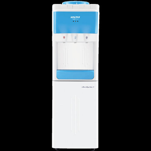 White And Blue Voltas Wdr Fm 3 V Pure Ro Floor Mounted Water Dispenser