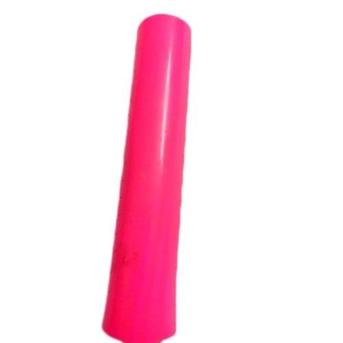 Heavy Duty Solid Strong And Long Durable Pink Plain Pvc Plastic Pipe Length: 18 M