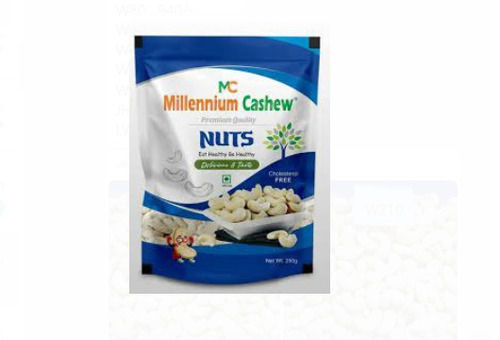 White Common Millennium Healthy Dried Raw Cashew Nuts With 1 Kg Packet Pack