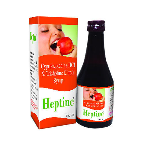 200ml Heptine Cyproheptadine Hydrochloride Appetite Stimulant Syrup