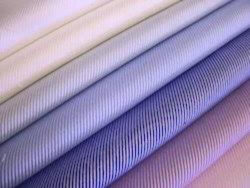 42 Cm Width Multi Color Unstitched Plain Dyed Knitted Cotton Shirting Fabric