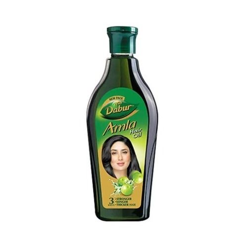 Colourless 100 Percent Pure And Natural Dabur Amla Oil For Long Healthy Hair, 450 Ml 