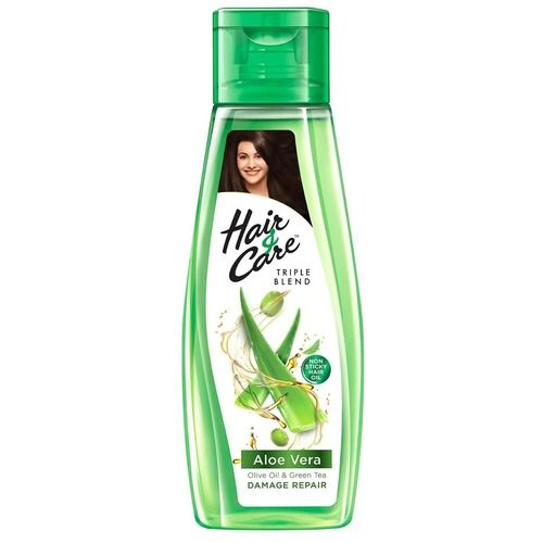 500 Ml Pure Hair Care Aloe Vera Oil For Moisturizing Hair And Smoothen