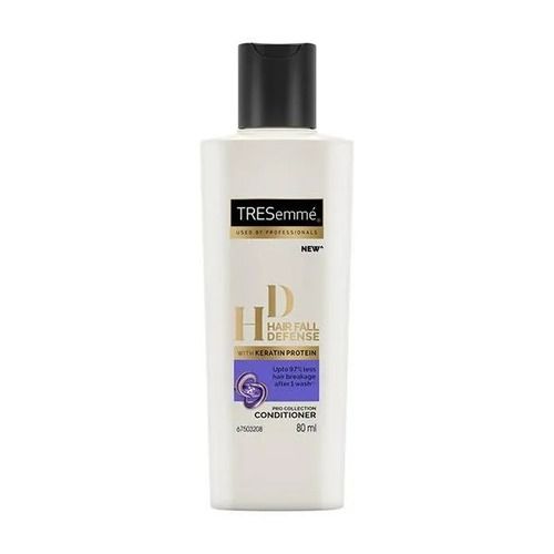 White Hair Fall Defence With Keratin Tresemme Conditioner For Women, Capacity 80 Ml 